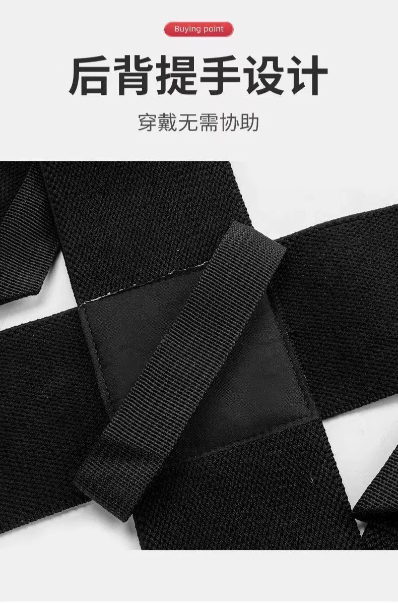 Sitting Posture Improvement Shoulder Shield Fitness Open Shoulder Straight Back Chest Lift Back Training Belt Protective Gear Correction Humpback Beauty Back Posture