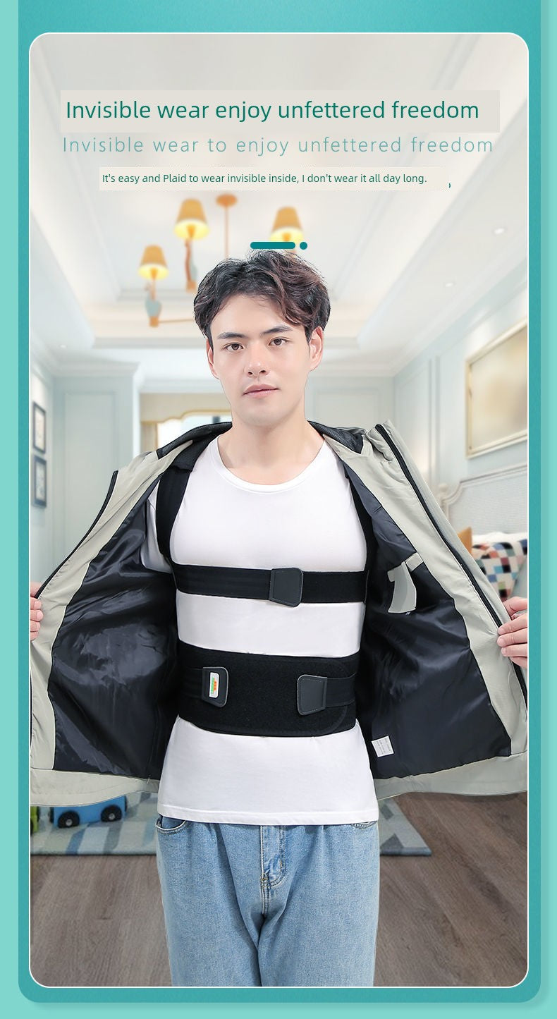 Adult Female Men Special Improvement Shoulder Back Straightener