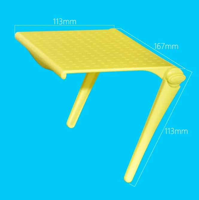 Adjustable TV Screen Top Shelf Rack Holder Computer Monitor Desktop Screen Top Shelf TV Buddy Organizer Home Office Storage Rack