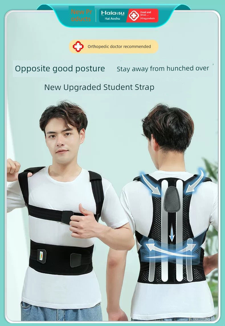 Adult Female Men Special Improvement Shoulder Back Straightener