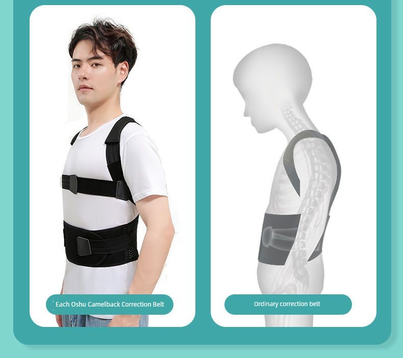Adult Female Men Special Improvement Shoulder Back Straightener