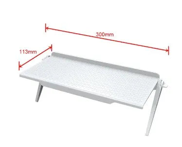Adjustable TV Screen Top Shelf Rack Holder Computer Monitor Desktop Screen Top Shelf TV Buddy Organizer Home Office Storage Rack