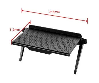 Adjustable TV Screen Top Shelf Rack Holder Computer Monitor Desktop Screen Top Shelf TV Buddy Organizer Home Office Storage Rack