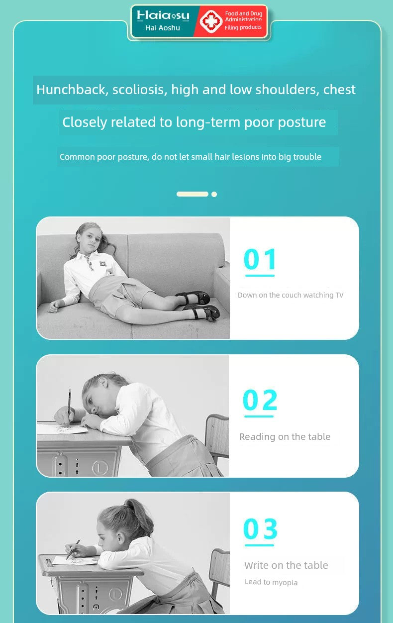 Adult Female Men Special Improvement Shoulder Back Straightener