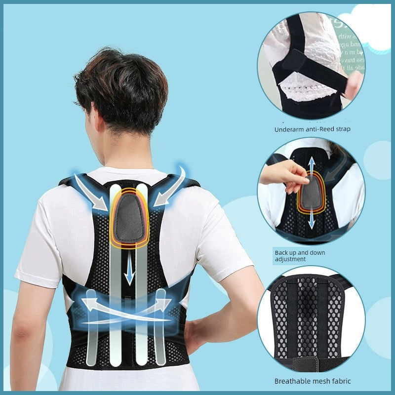 Adult Female Men Special Improvement Shoulder Back Straightener