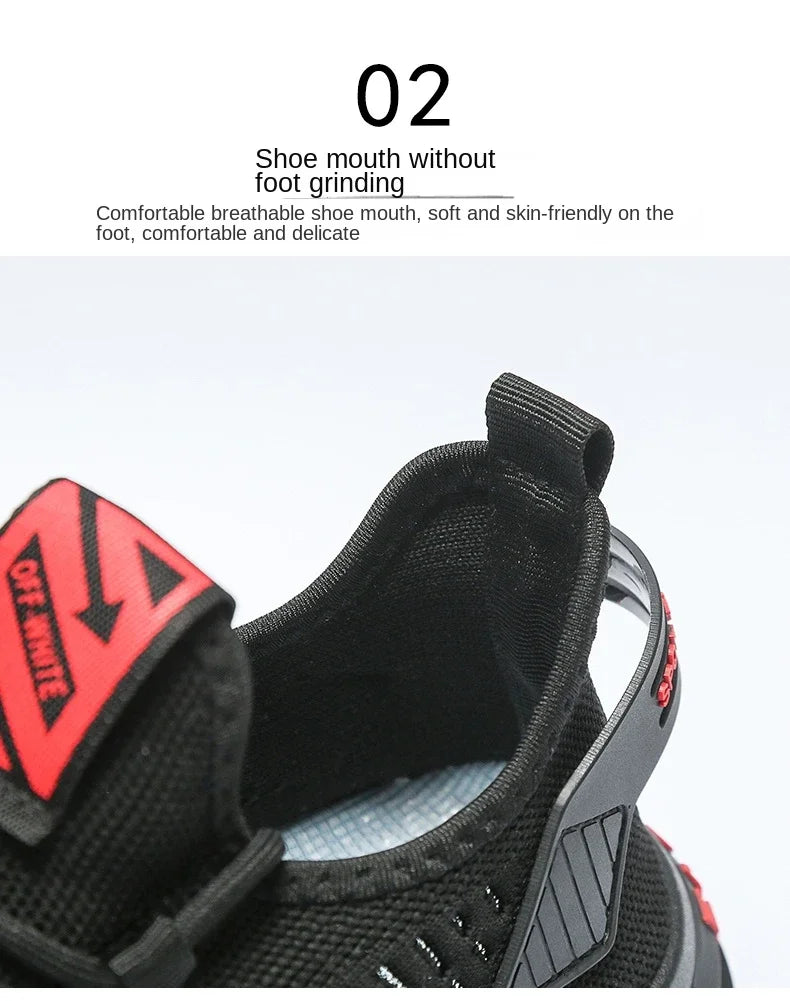 New Men's Running Shoes Fresh Breathable Outdoor Sports Shoes Large Mesh Running Shoes Sneakers Running Shoes MEN