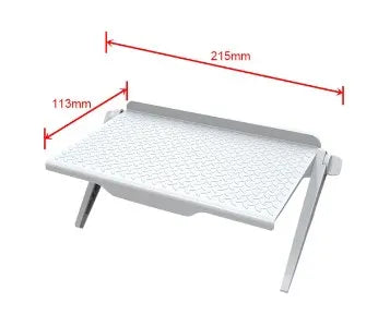 Adjustable TV Screen Top Shelf Rack Holder Computer Monitor Desktop Screen Top Shelf TV Buddy Organizer Home Office Storage Rack