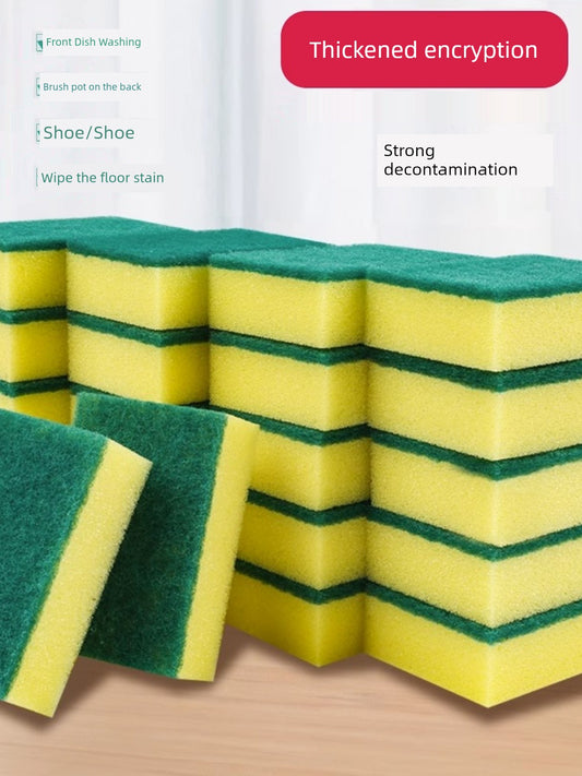 Nano Cleaning Brush Dish-Washing Sponge Kitchen