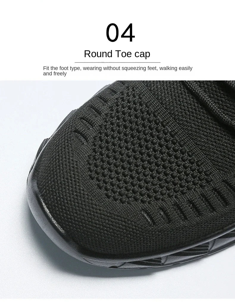 New Men's Running Shoes Fresh Breathable Outdoor Sports Shoes Large Mesh Running Shoes Sneakers Running Shoes MEN